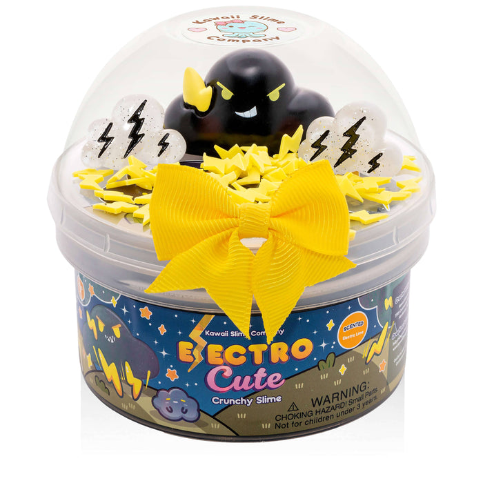 ElectroCute Crunchy Bingsu Signature Dome™ Slime (4pcs/case)