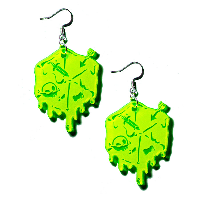 Death by Ooze: Earrings