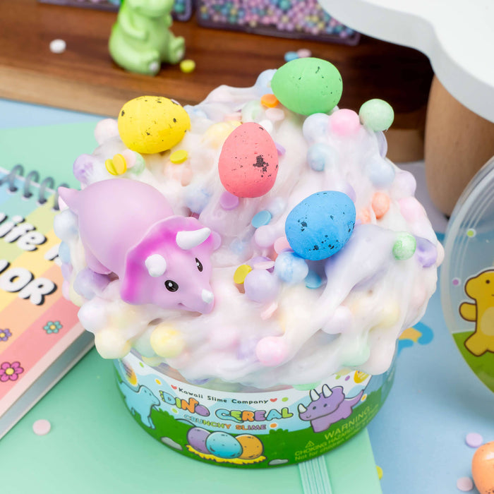 Dino Cereal Crunchy Signature Dome™ Slime (4pcs/case)