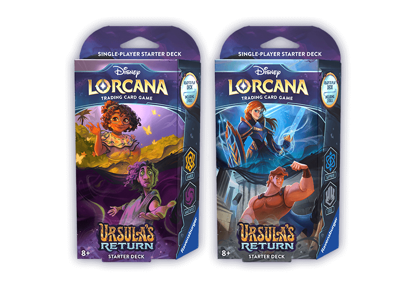 Disney Lorcana TCG: Ursula's Return | Starter Deck [Pre Order]