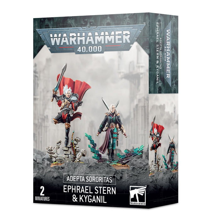 Warhammer 40K: Adepta Sororitas Ephrael Stern & Kyganil