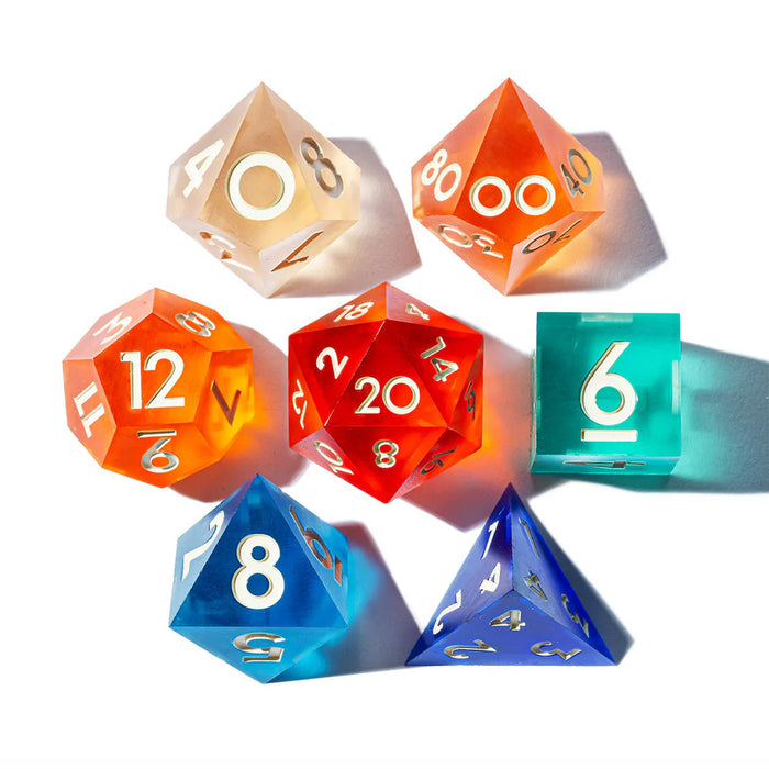 Expedition 13 7-Piece Matte Palette Dice Set