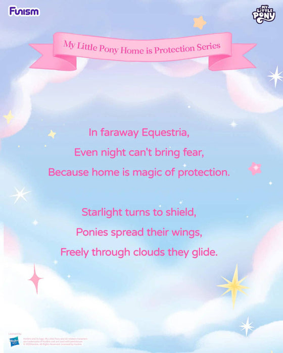 Funism My Little Pony Home Is Protection Series Magic Bottle Blind Box Figure