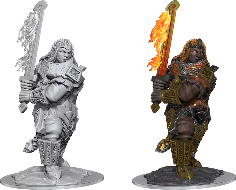 D&D Nolzur's Marvelous Unpainted Minis: Fire Giant