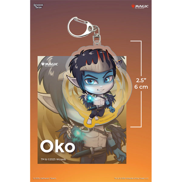 Keychain: Magic the Gathering Acrylic