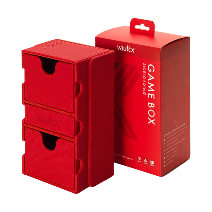 Vault X Exo-Tec Sideloading Game Box 200+