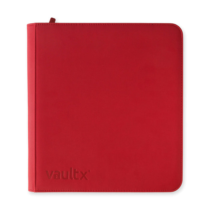 Vault X Zip Binder - 12 Pocket