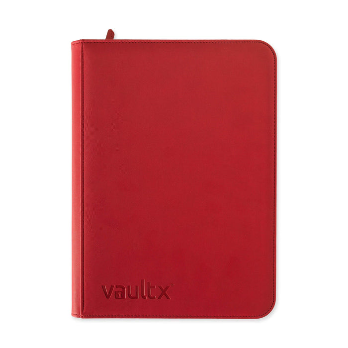 Vault X Zip Binder - 9 Pocket