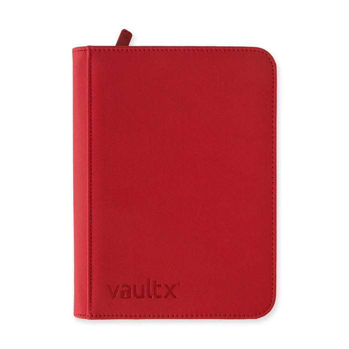 Vault X Zip Binder - 4 Pocket