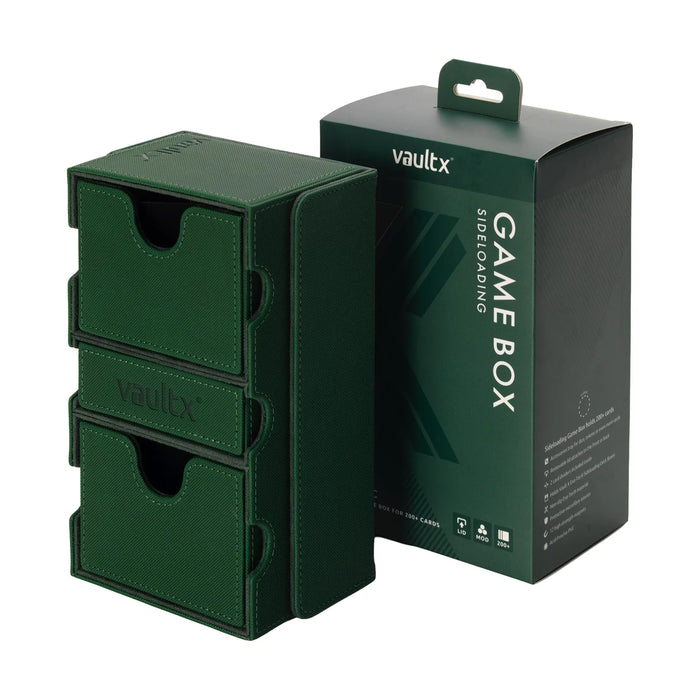 Vault X Exo-Tec Sideloading Game Box 200+