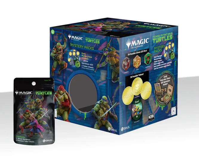 Magic: The Gathering | Teenage Mutant Ninja Turtle - Treasure Pack Blind Bag