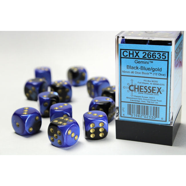 CHESSEX: D6 Gemini™  - 16mm