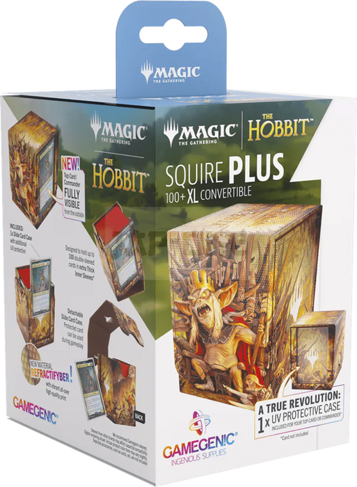 Magic The Gathering: The Hobbit Squire Plus 100+ Xl - Goblin