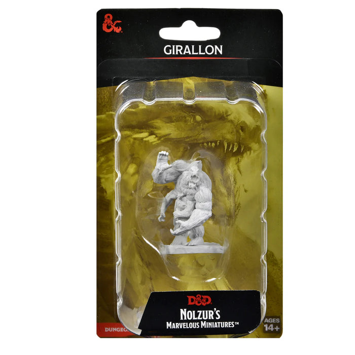 D&D Nolzur's Marvelous Miniatures: Girallon