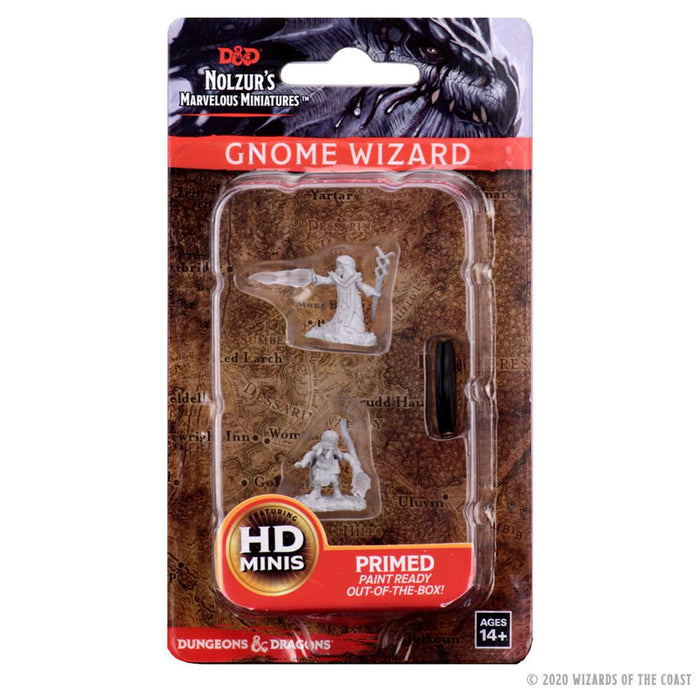 D&D Nolzur's Marvelous Miniatures: Gnome Wizard