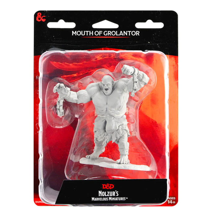 D&D Nolzur's Marvelous Miniatures: Mouth of Grolantor