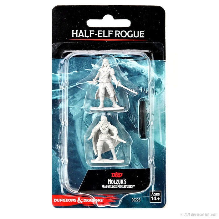 D&D Nolzur's Marvelous Unpainted Minis: Half-Elf Rogue