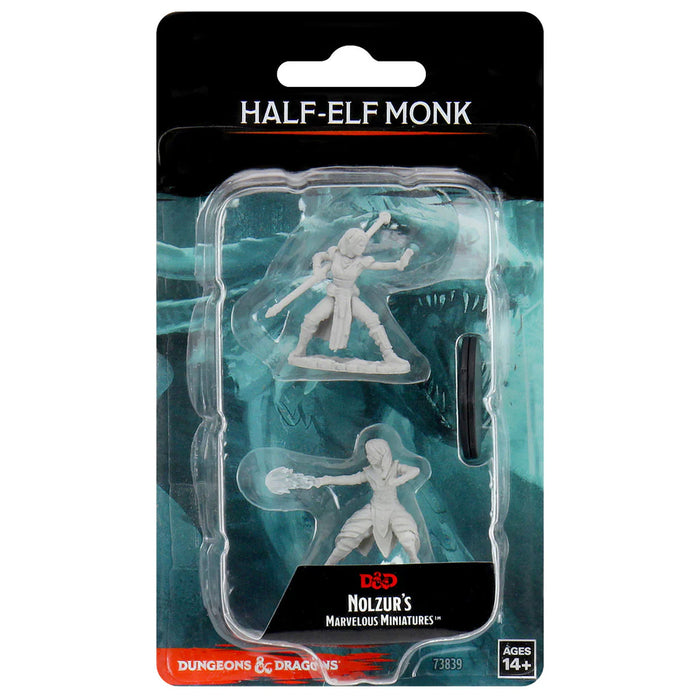 D&D Nolzur's Marvelous Unpainted Minis: Half-Elf Monk