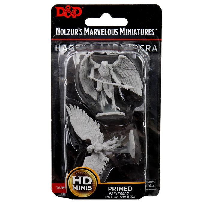D&D Nolzur's Marvelous Unpainted Minis: Harpy & Aarakocra
