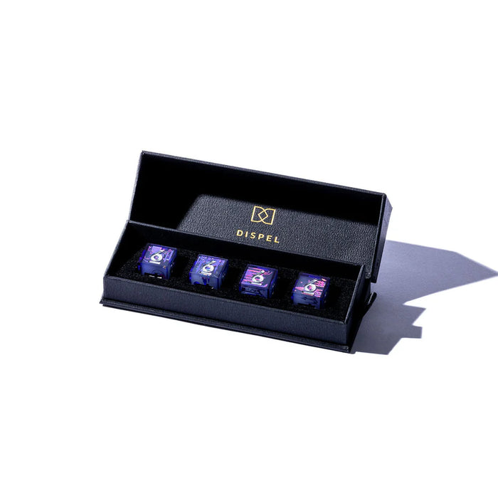 Haunted Landscapes 4- Piece Glow in the Dark Iconi D6 Dice Set