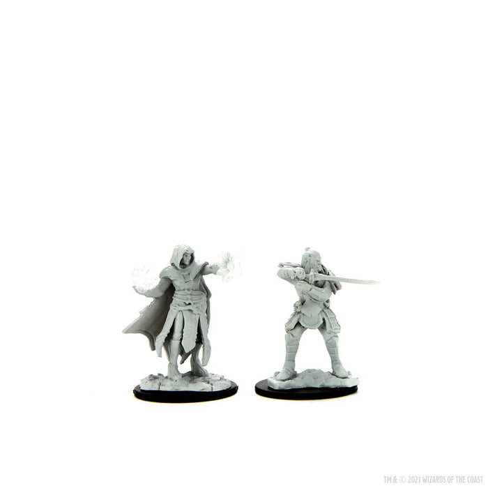 D&D Nolzur's Marvelous Unpainted Minis: Hobgoblin Fighter & Hobgoblin Wizard