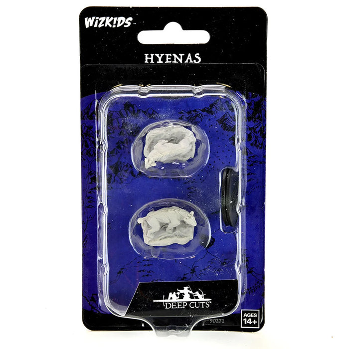 Pathfinder Battles Deep Cuts Miniatures: Hyenas