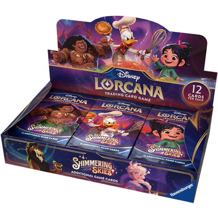 Disney Lorcana TCG: Shimmering Skies | Booster Display Case