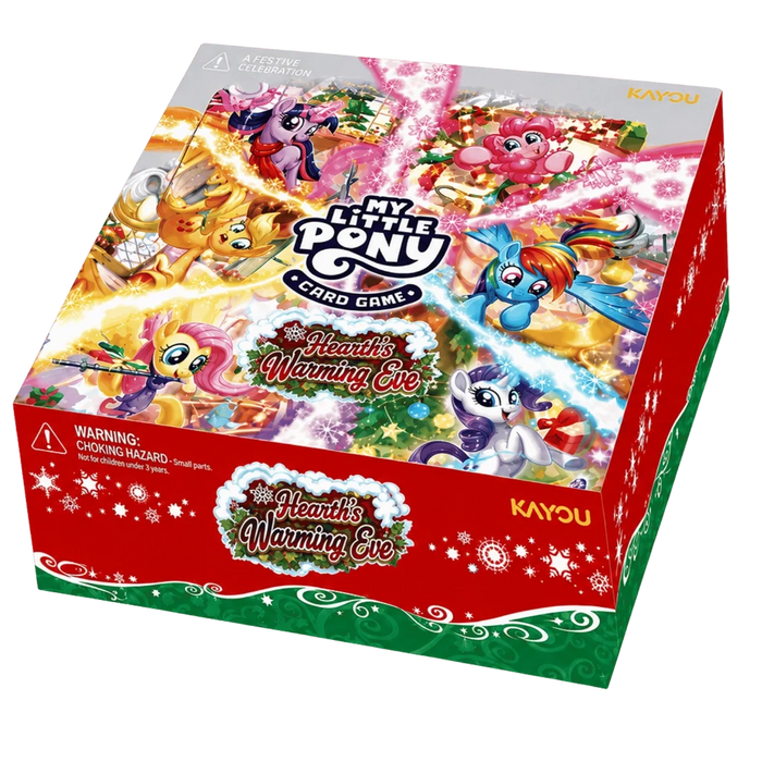 My Little Pony Friendship TCG: Hearth's Warming Eve Booster Box