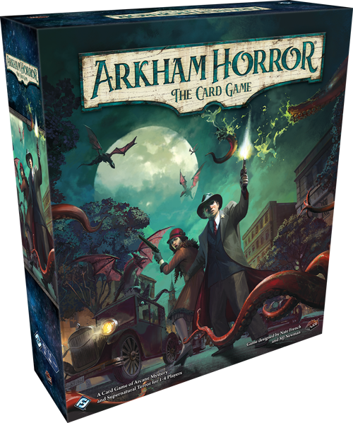 arkham horror card game victory points Arkham Horror: The Card Game Revised Core Set — Victory Point Games LLC