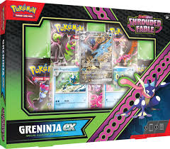 Pokemon: Scarlet & Violet | Shrouded Fable - Kingdra/Greninja ex Special Illustration Collection