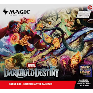 Magic: The Gathering | Darkhold Destiny - Scene Box (Pre-order)