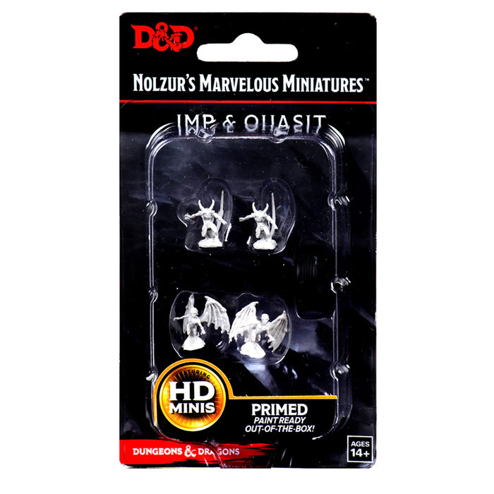 D&D Nolzur's Marvelous Unpainted Minis: Imp & Quasit