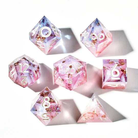 Dispel Dice: Infatuation 7-Piece Polyhedral Dice Set