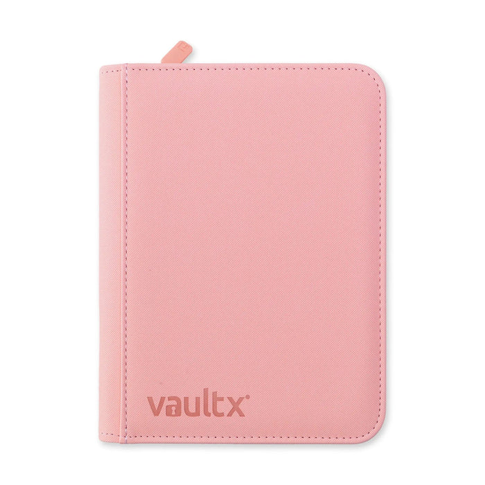Vault X Zip Binder - 4 Pocket