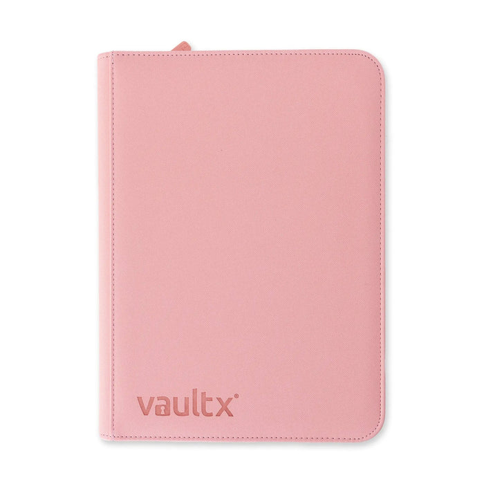 Vault X Zip Binder - 9 Pocket