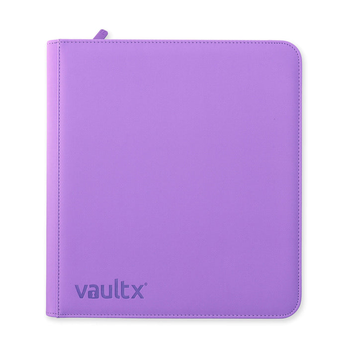 Vault X Zip Binder - 12 Pocket
