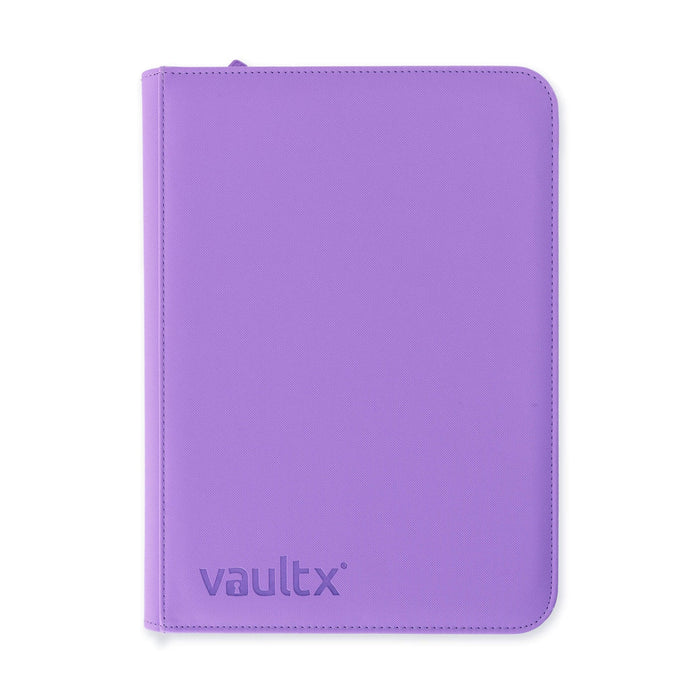 Vault X: 9-Pocket Exo-Tec Zip Binder Metallic Green Vault X: 9-Pocket Exo-Tec Zip Binder Metallic Green