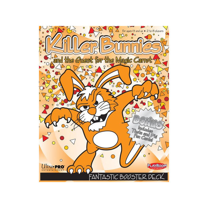 Killer Bunnies and the Quest for the Magic Carrot: Fantastic Booster