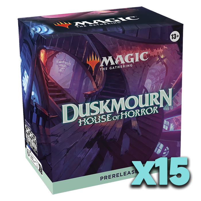 Duskmourn: House of Horror - Prerelease Pack Case [Pre Order]