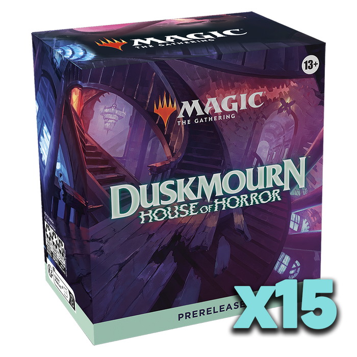 Duskmourn: House of Horror - Prerelease Pack Case