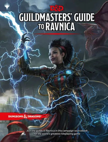 Dungeons & Dragons | Guildmasters' Guide to Ravnica