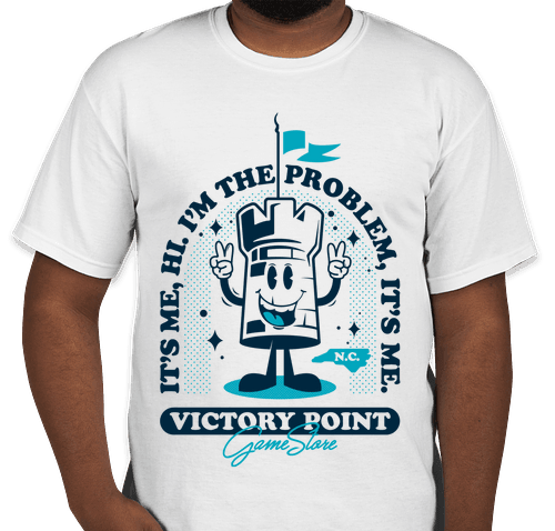 It's me, I'm the problem Victory Point T-shirt