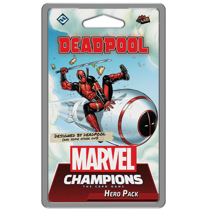 Marvel Champioins LCG: Deadpool Hero Pack