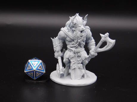 D&D Miniatures: The Minotaur