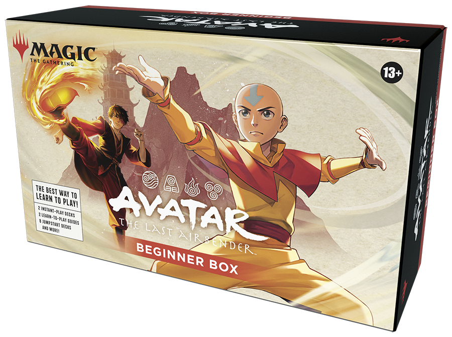 Avatar The Last Air Bender - Beginner Box