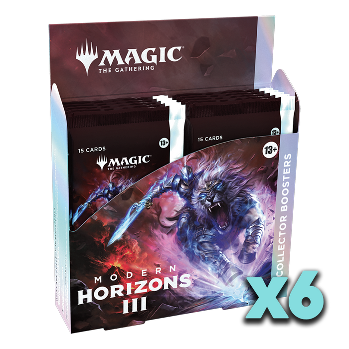 Modern Horizons 3 - Collector Booster Display Case [Pre Order]