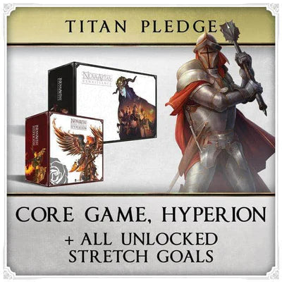 Nova Aetas Renaissance: Titan Pledge - Kickstarter Edition