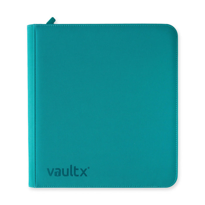 Vault X Zip Binder - 12 Pocket