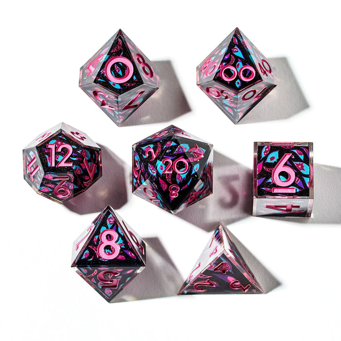 Otherworldy Entity 7 - Piece Iconic Dice Set