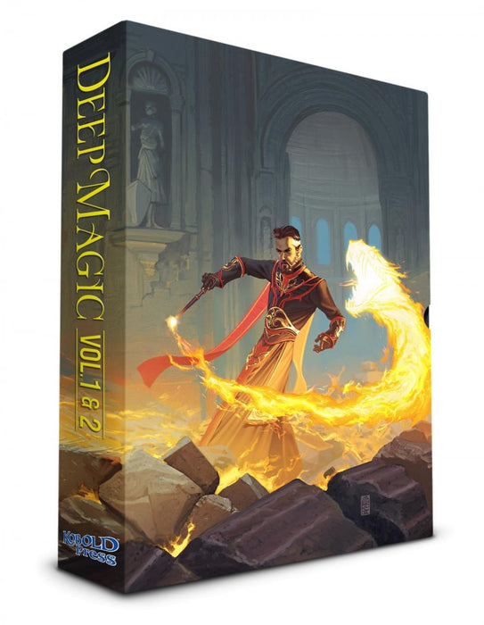 Deep Magic – L.E. Hardcover Set: Kickstarter Edition (with Slipcase)